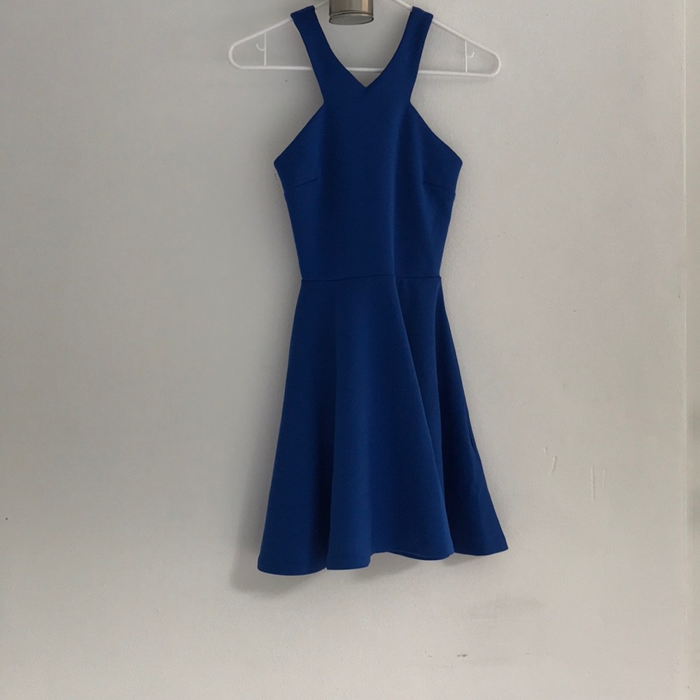 Saks Fifth Avenue Blue Dress
